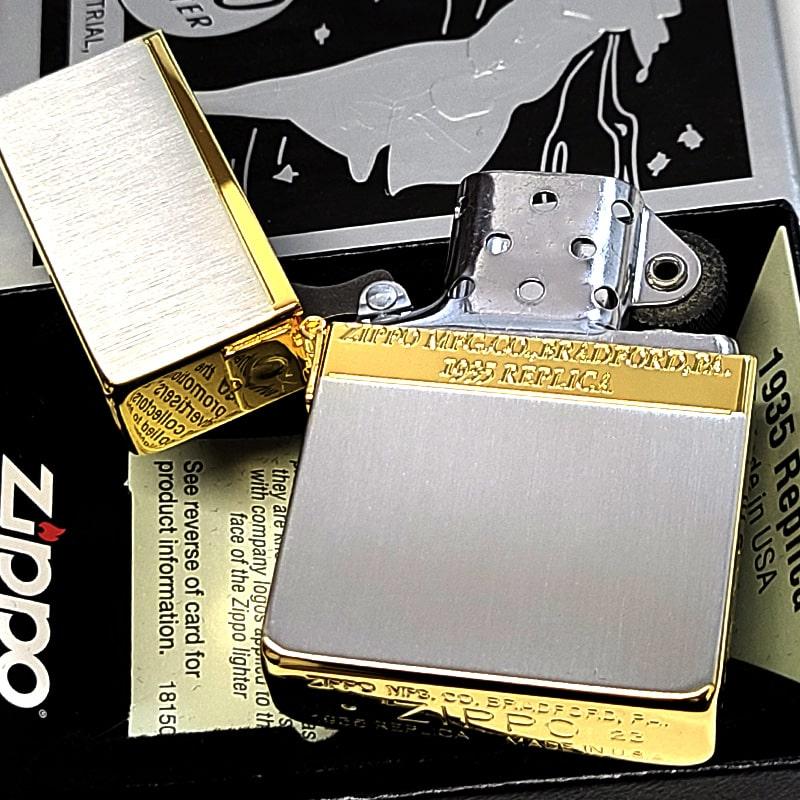 ZIPPO（ジッポー） ライター 1935エレガントライン 限定シリアル入り