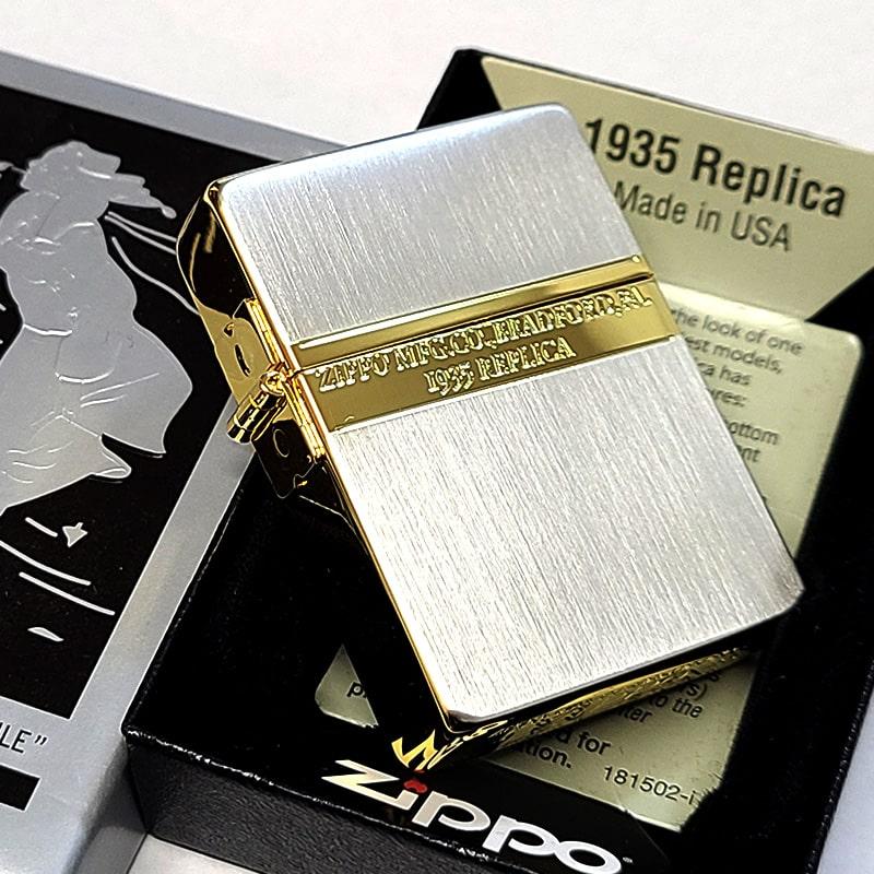 ZIPPO（ジッポー） ライター 1935エレガントライン 限定シリアル入り 