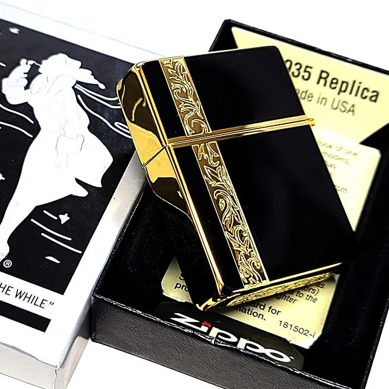 ZIPPO（ジッポー） ライター 1935復刻 ヴァーティカルアラベスク