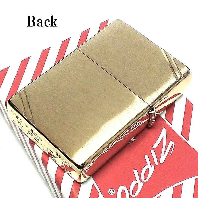 ZIPPO（ジッポー） ライター 1937レプリカ フラットトップ ゴールド 