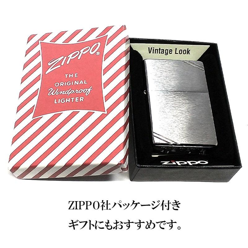 ZIPPO（ジッポー） ライター 1937レプリカ フラットトップ シルバー