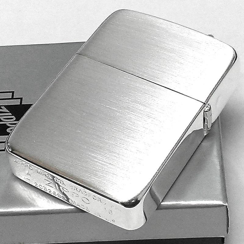 ZIPPO ライター 1941 復刻 レプリカ 高純度銀メッキ 100ミクロン