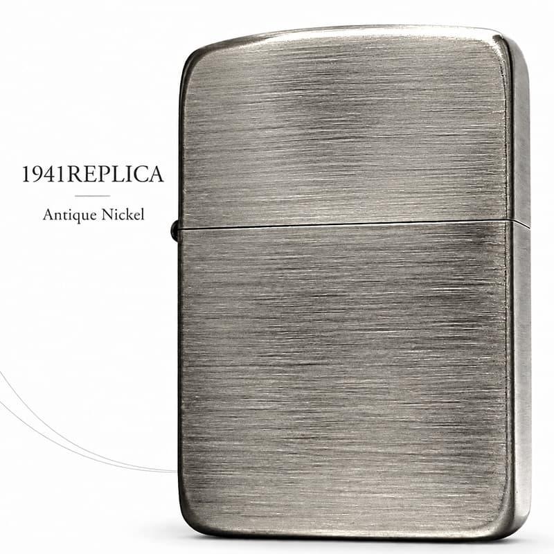 レプリカ ZIPPO ライター 1941復刻 ジッポ かっこいい アンティーク