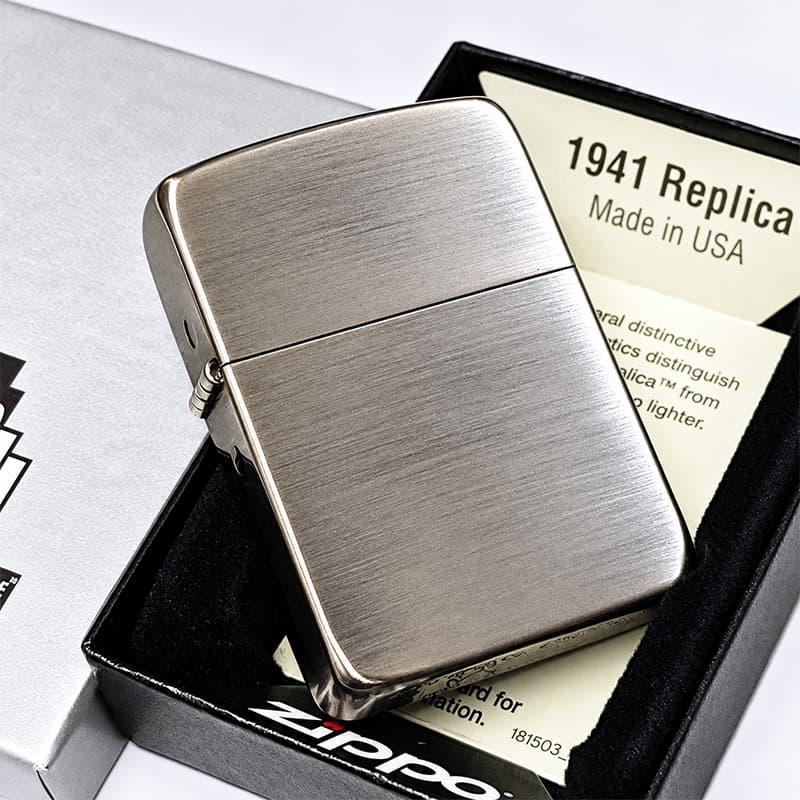 レプリカ ZIPPO ライター 1941復刻 ジッポ かっこいい アンティーク