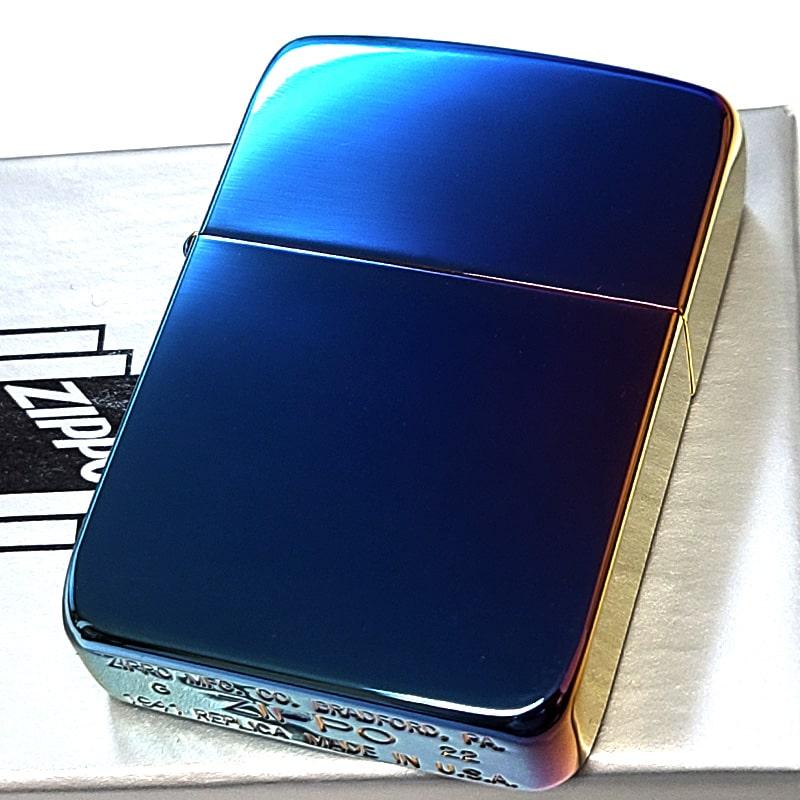 ZIPPO（ジッポー） ライター 1点物 1941復刻モデル 廃盤 レインボー