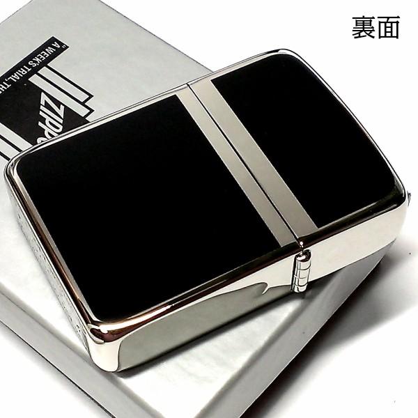 レプリカ ZIPPO ライター ジッポ 1941 復刻 シルバー&ブラック レプリカ ZIPPO ライター ジッポ 1941 復刻 シルバー&ブラック