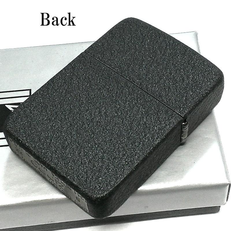 ZIPPO（ジッポー） ライター 1941 レプリカ ブラッククラックル ジッポ