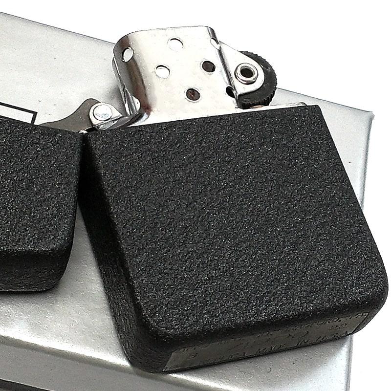 ZIPPO（ジッポー） ライター 1941 レプリカ ブラッククラックル ジッポ 