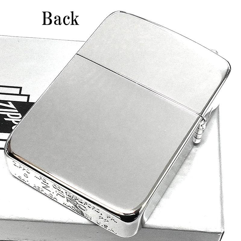 ZIPPO（ジッポー） ライター 超鏡面 プラチナプレーティング 1941復刻