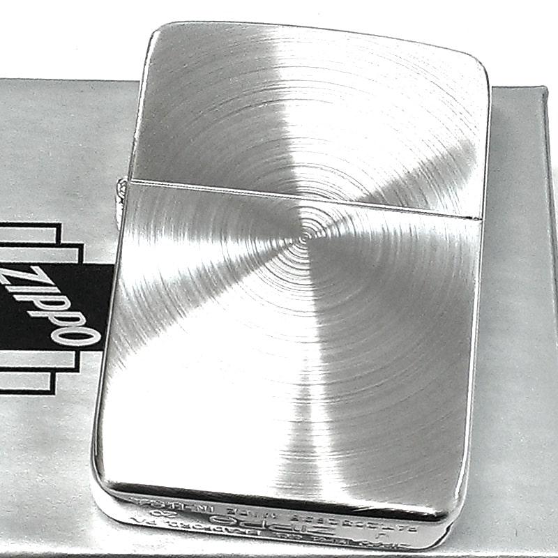ZIPPO（ジッポー） ライター 1941復刻レプリカ ジッポ シルバー スピン 