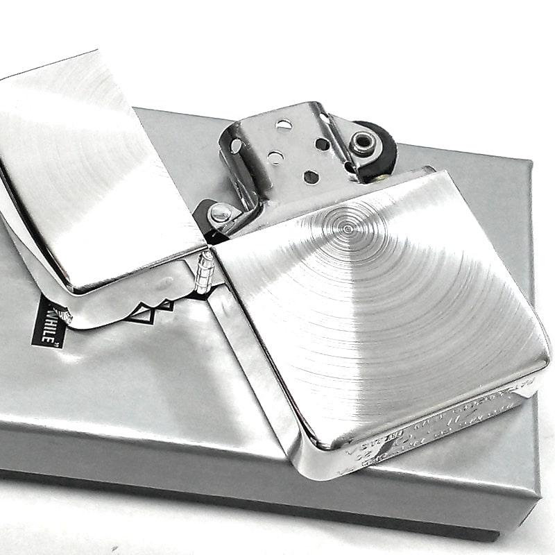 ZIPPO（ジッポー） ライター 1941復刻レプリカ ジッポ シルバー スピン