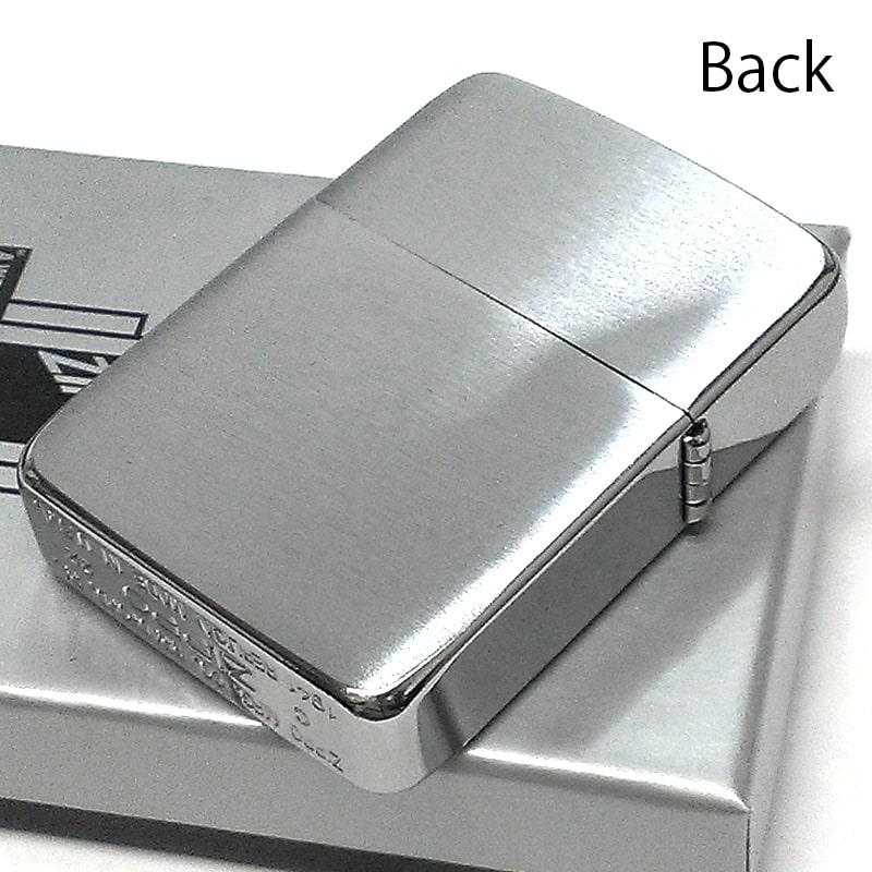 ライター　レトロコレクション ZIPPO ライター 1941 復刻レプリカ シルバー シンプル ジッポ