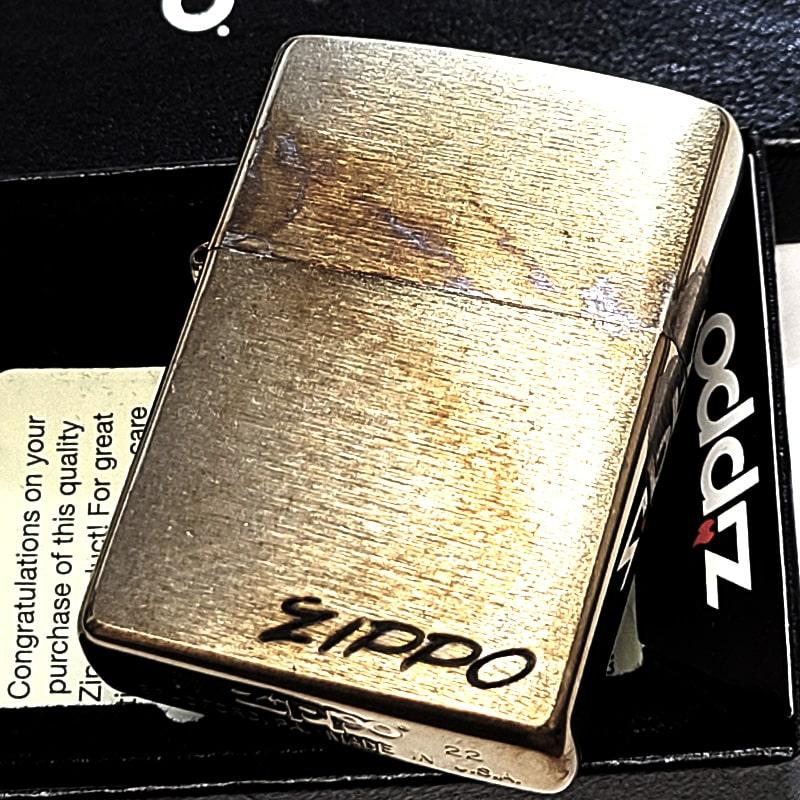 ZIPPO（ジッポー） ライター かっこいい 1955年ジッポロゴ 旧書体 彫刻