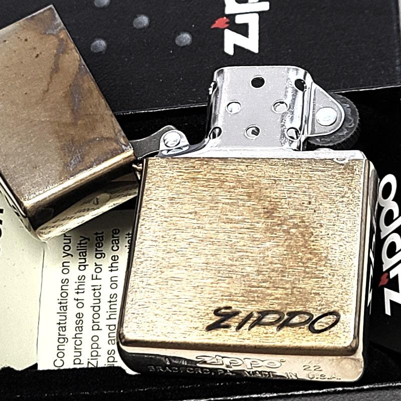 ZIPPO（ジッポー） ライター かっこいい 1955年ジッポロゴ 旧