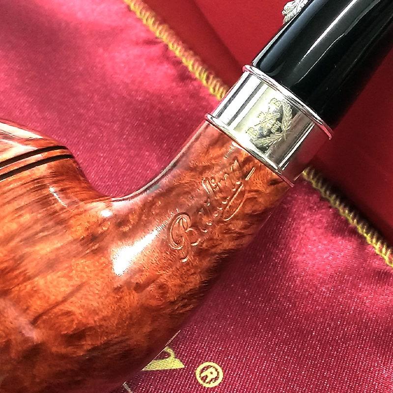 パイプ Barling バーリング BENJAMIN ブラウン 本体 スムース仕上げ