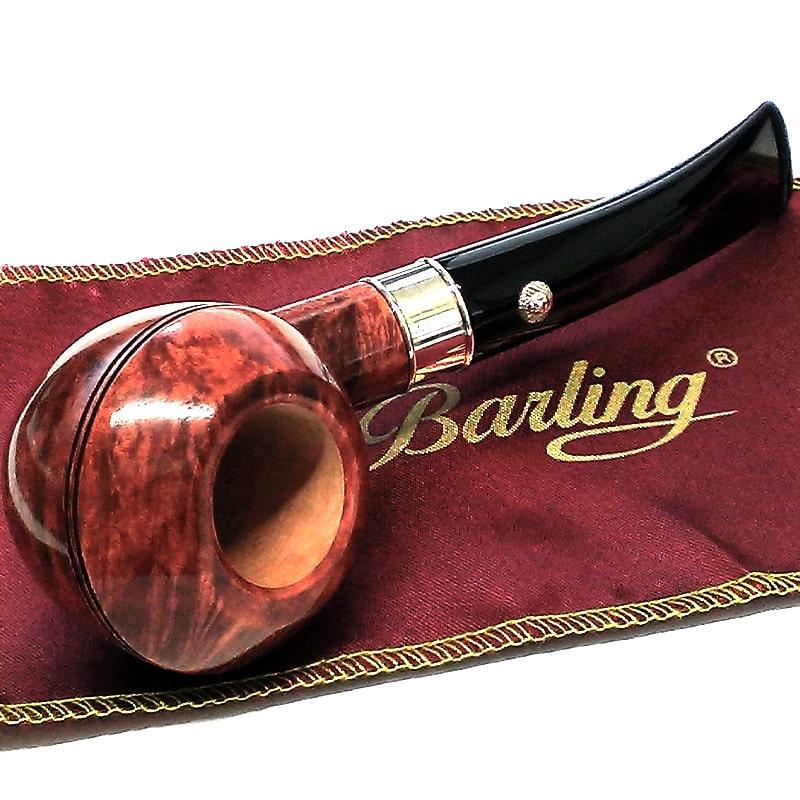 パイプ Barling バーリング BENJAMIN ブラウン 本体 スムース