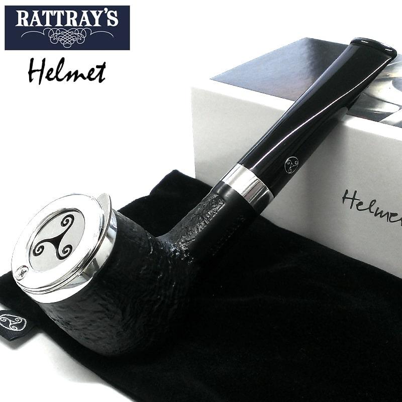 パイプ 喫煙具 ラットレー ヘルメット 139 スライドカバー RATTRAY’S タバコ ブラック 9mm 高級 たばこ 本体 メンズ ...