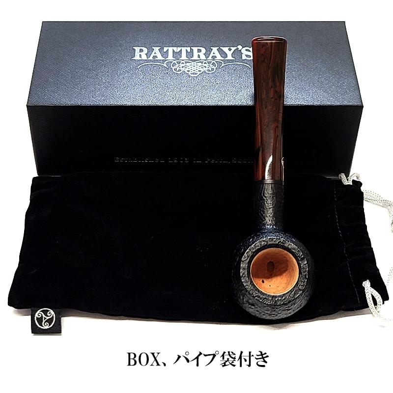 パイプ かっこいい ラットレー ラノック サンドブラスト ブラック