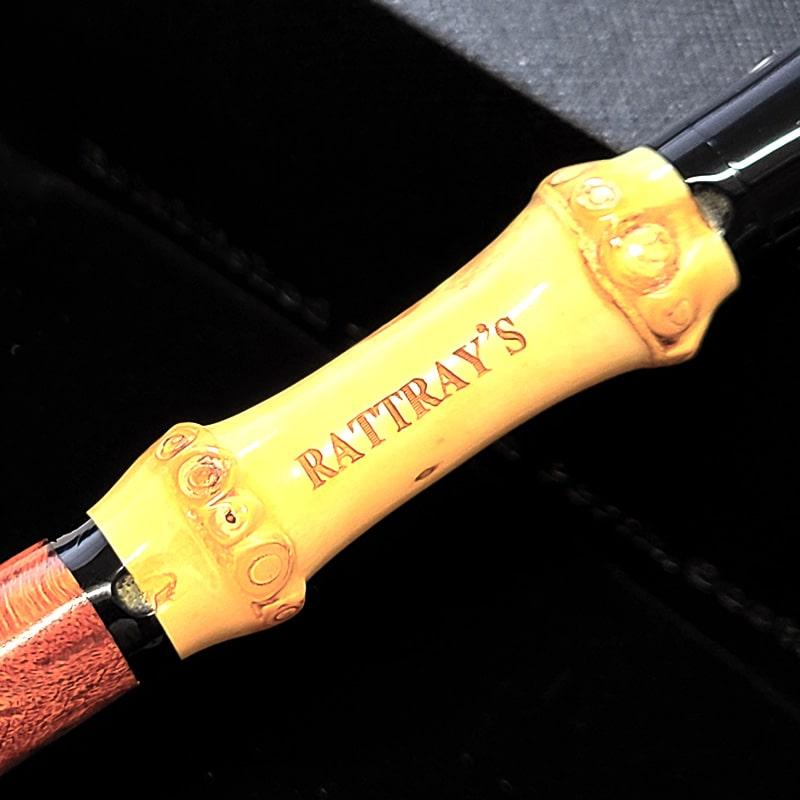 パイプ 一点物 ラットレー RATTRAY'S バンブー スコットランド製 高級