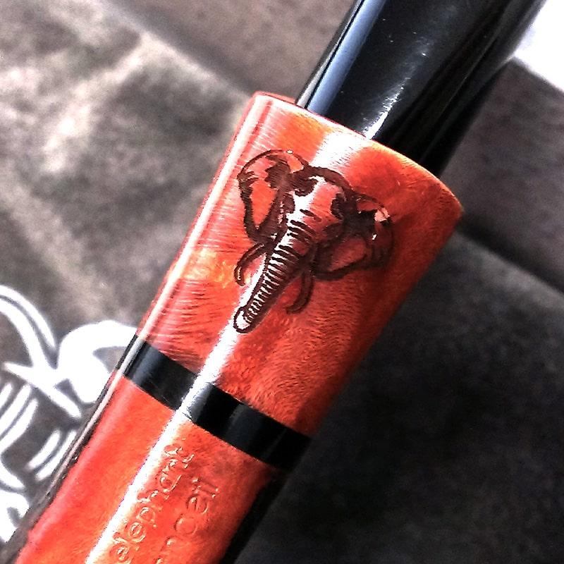 パイプ ホワイトエレファント サンドブラスト 9mm 喫煙具 セレンゲティ