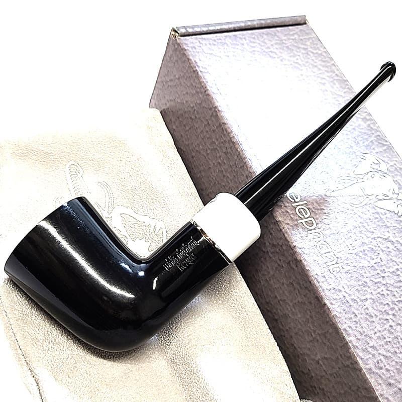 喫煙グッズ パイプ ホワイトエレファント WE ケニア GY 13 グレイ スムース