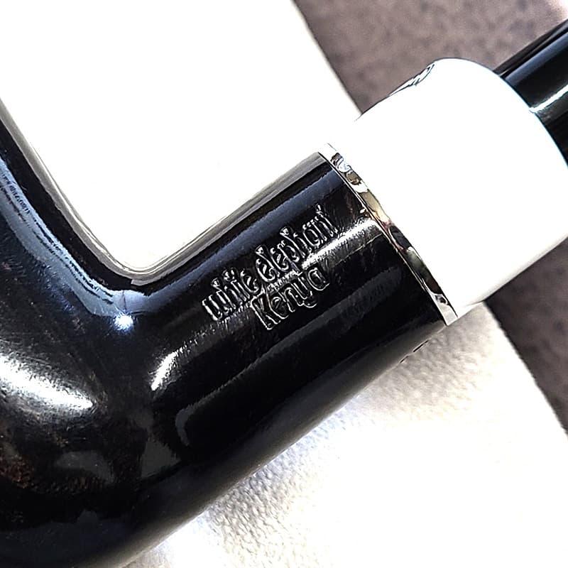 パイプ ホワイトエレファント WE ケニア GY 13 グレイ スムース