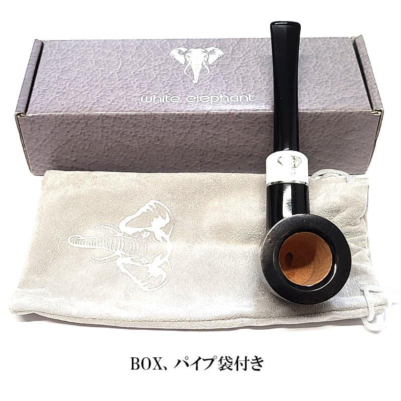 喫煙グッズ パイプ ホワイトエレファント WE ケニア GY 13 グレイ スムース