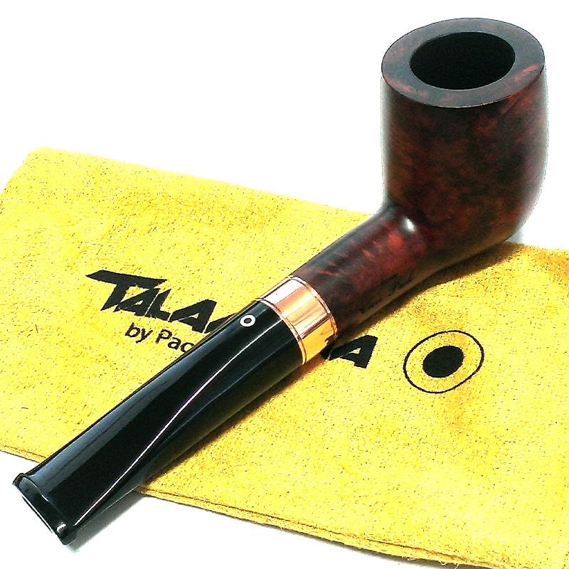 パイプ 喫煙具 TALAMONA ブラス コニャック タラモナ 天然木 真鍮