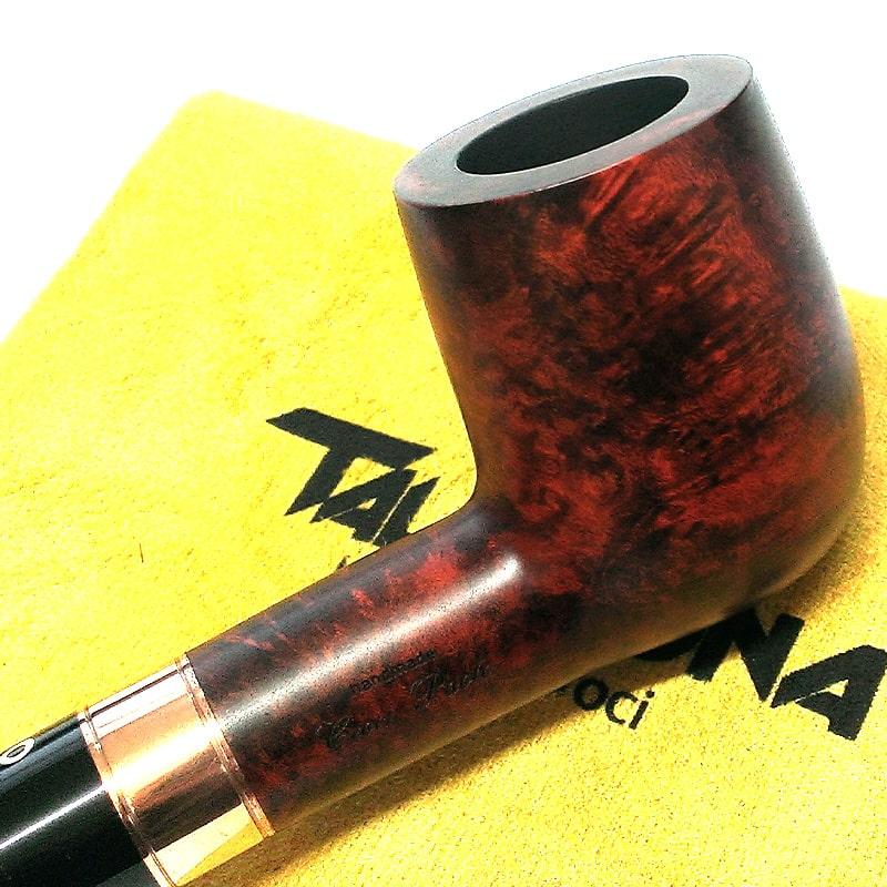 パイプ 喫煙具 TALAMONA ブラス コニャック タラモナ 天然木 真鍮