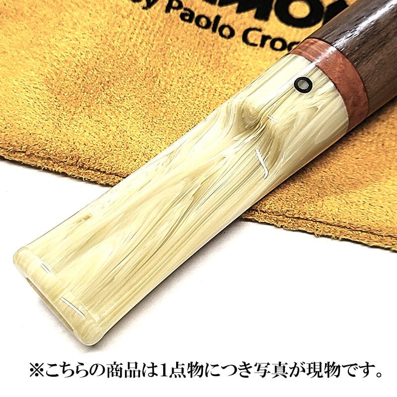 パイプ 本体 TALAMONA 一点物 ブライヤーインレイ アイボリーマーブル