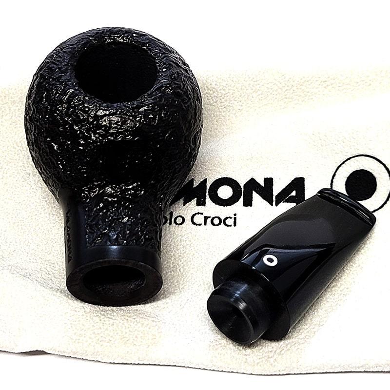 モコパパ パイプ 喫煙具 タラモナ CS VIRGINIA 863 天然木 本体 ブラウン