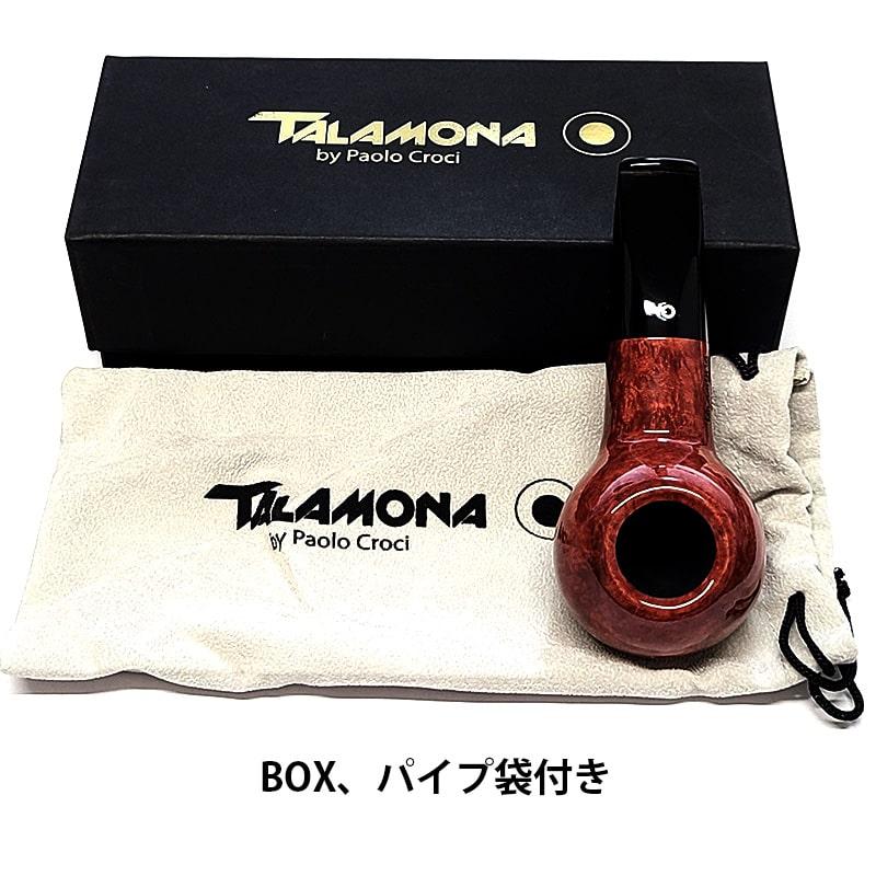 パイプ 本体 タラモナ リバースキャラバッシュ チャビーBW 天然