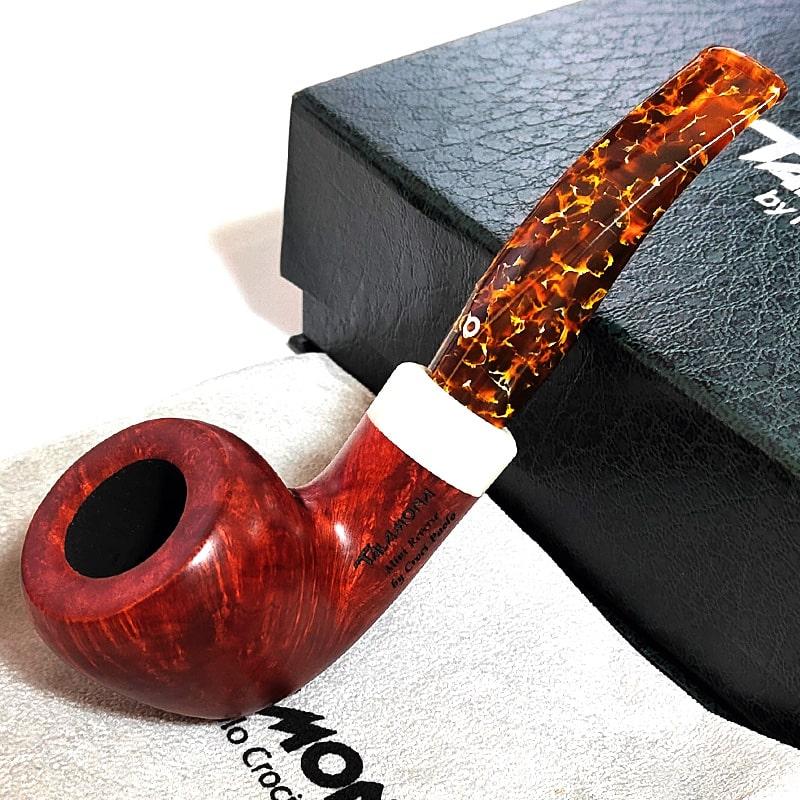 タラモナ パイプ 高級 本体 おしゃれ 喫煙具 TALAMONA 吸い口
