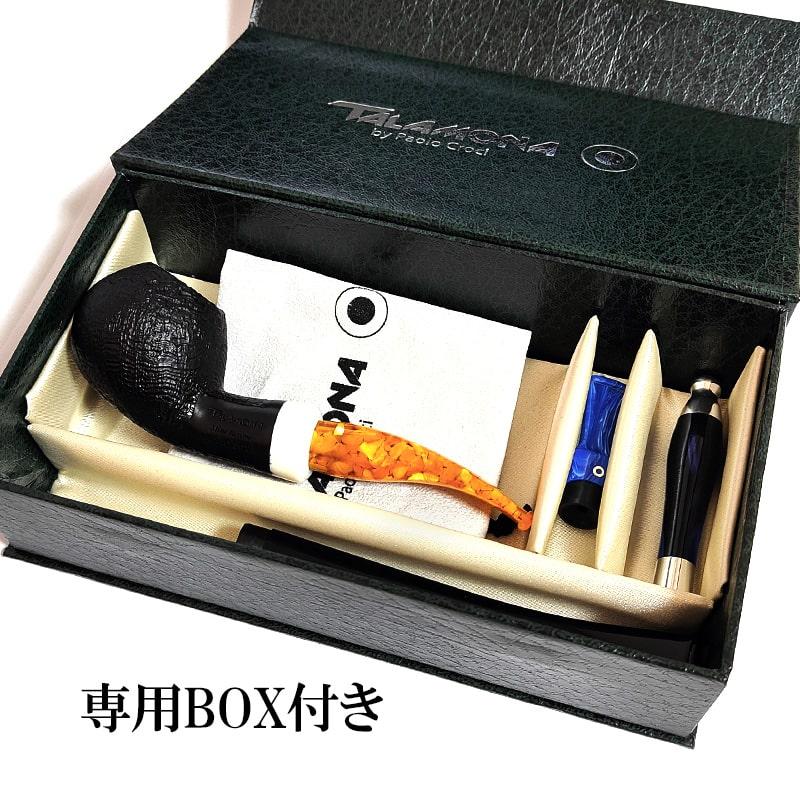 タラモナ パイプ 本体 喫煙具 TALAMONA ミニリバース BK