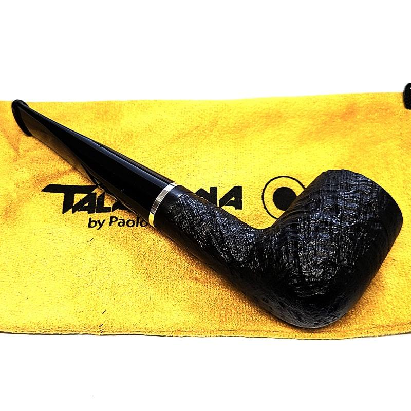 タラモナ パイプ 喫煙具 ブラック 本体 サンドブラスト ハンドメイド