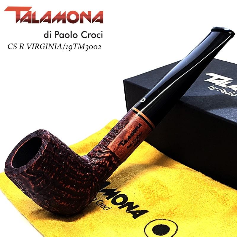 タラモナ パイプ レッド バージニア 本体 喫煙具 CS R VIRGINIA 806
