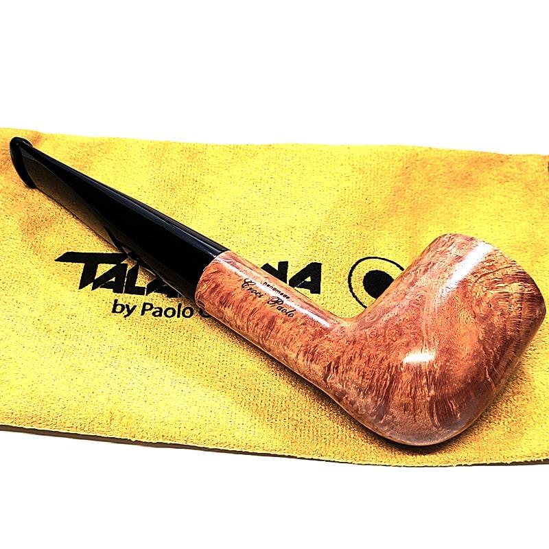 パイプ 本体 TALAMONA 喫煙具 CS VIRGINIA 806 天然木 ブラウン