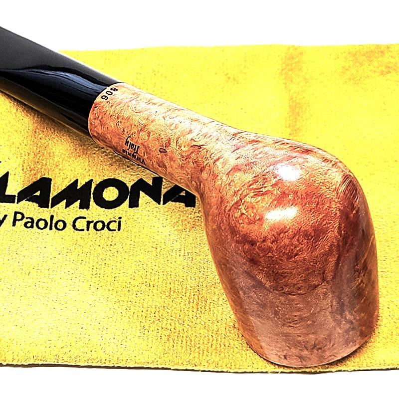 パイプ 本体 TALAMONA 喫煙具 CS VIRGINIA 806 天然木 ブラウン