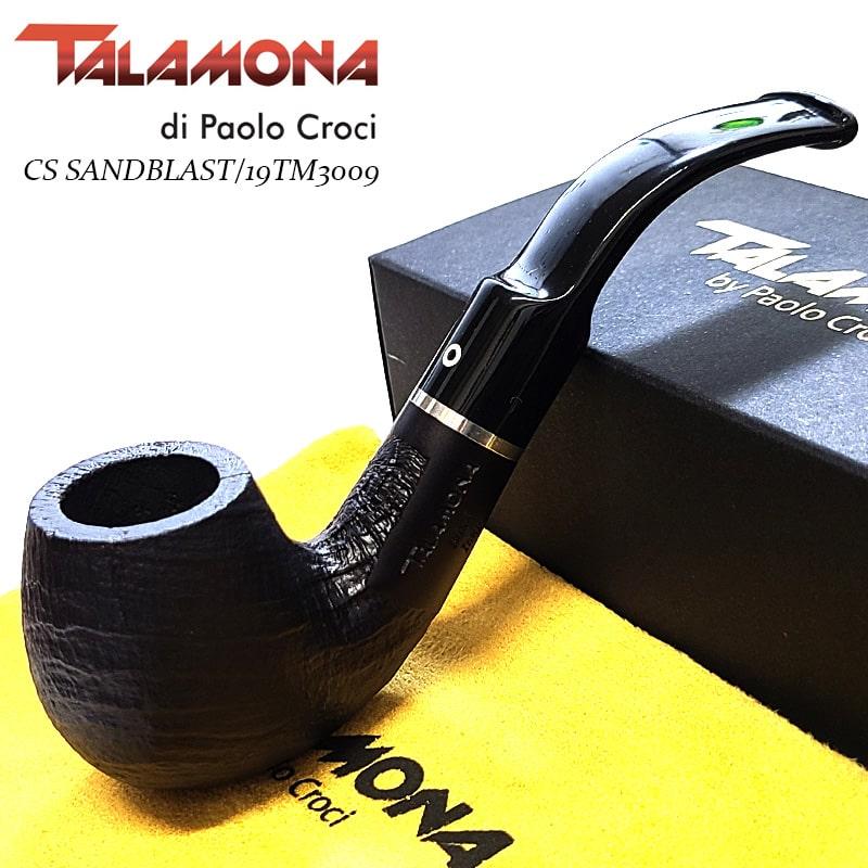 パイプ タラモナ CS SA/BK 863 ブラック 喫煙具 本体 ハンドメイド