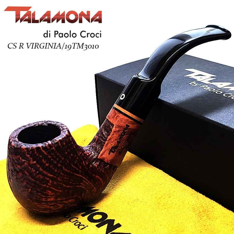 タラモナ パイプ 本体 レッド バージニア 喫煙具 ハンドメイド 天然木