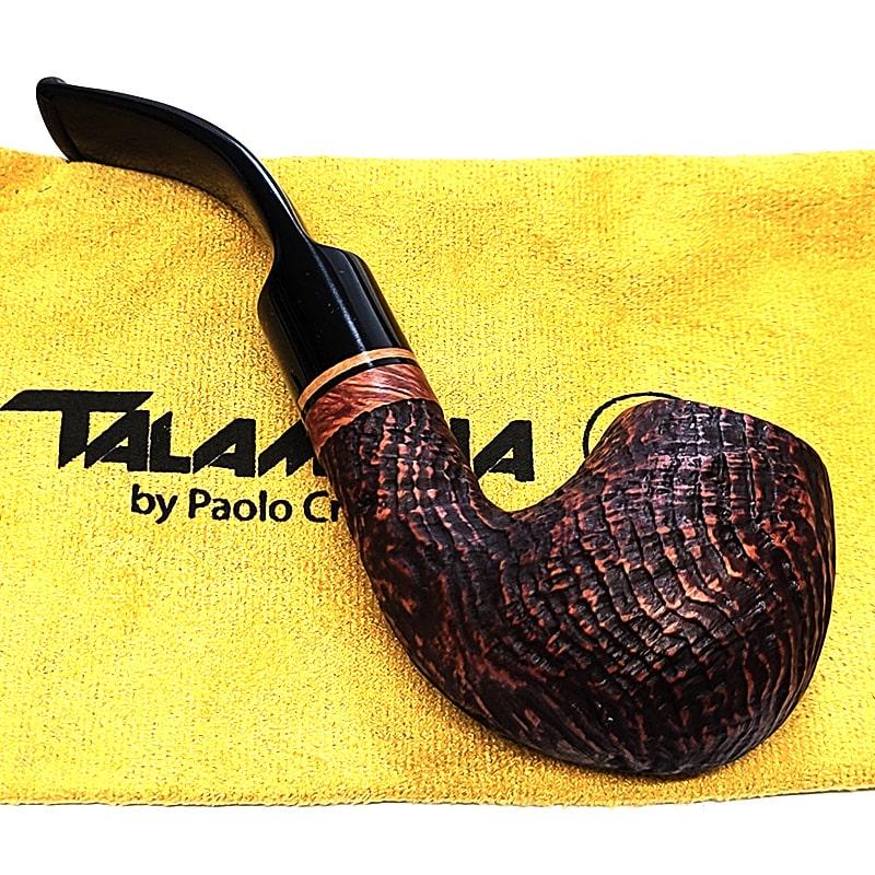 タラモナ パイプ 本体 レッド バージニア 喫煙具 ハンドメイド 天然木