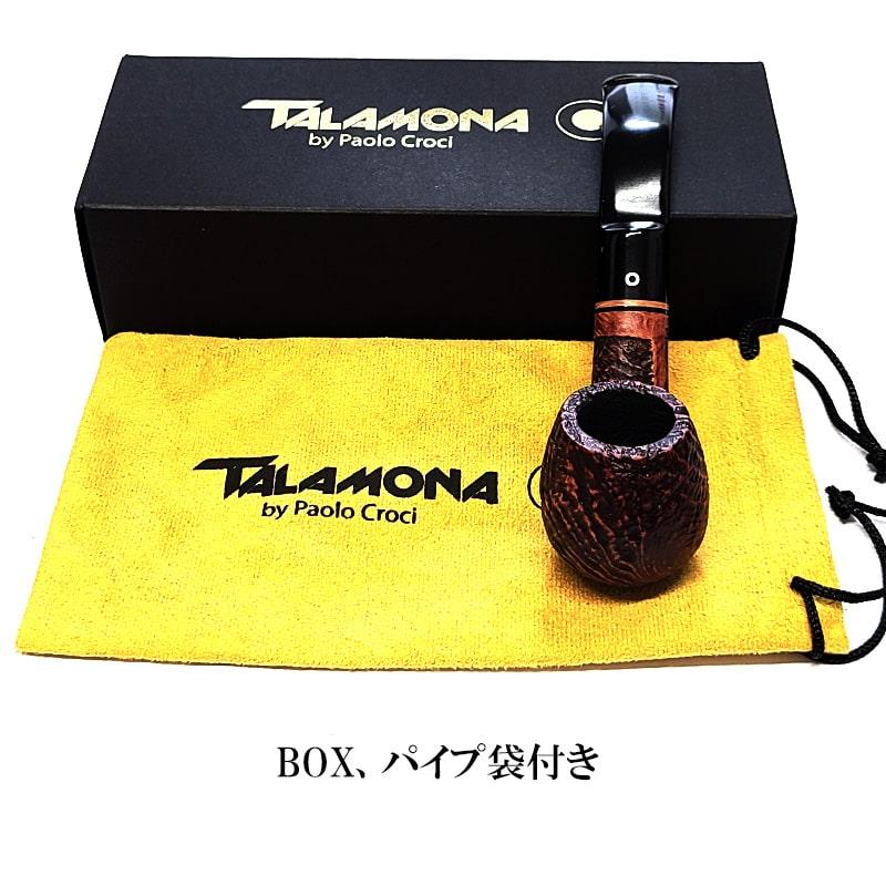 タラモナ パイプ 本体 レッド バージニア 喫煙具 ハンドメイド 天然木