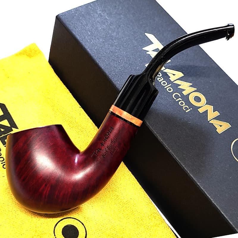 パイプ 本体 喫煙具 レッドバーレー タラモナ ハンドメイド 天然木