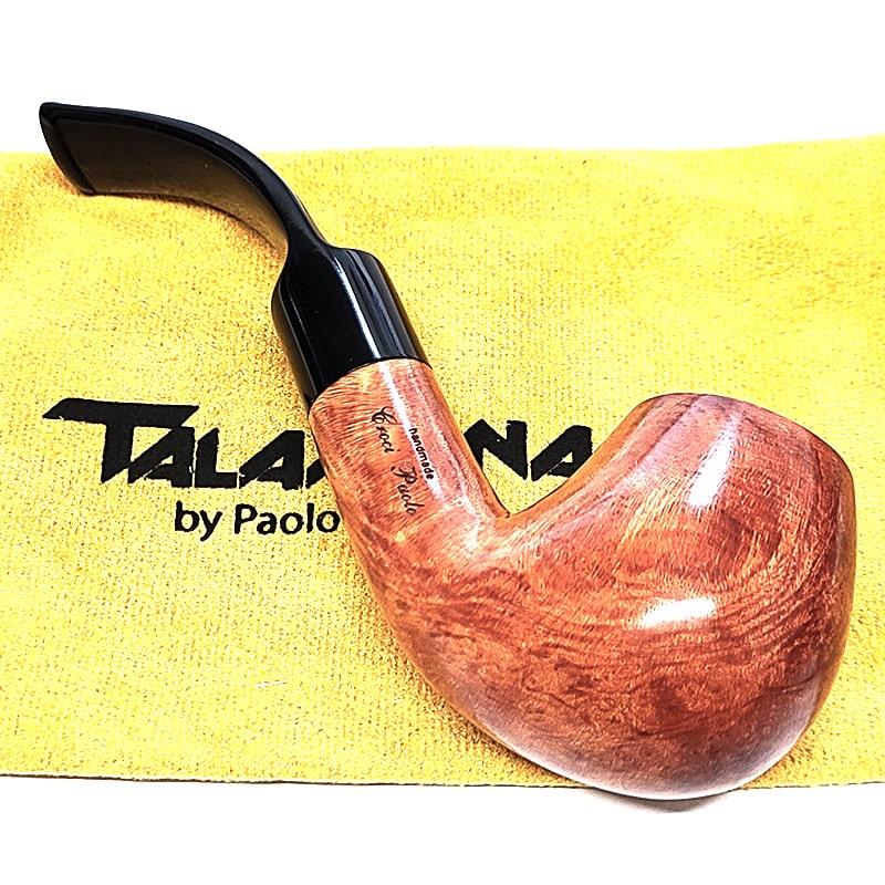 パイプ 喫煙具 タラモナ CS VIRGINIA 863 天然木 本体 ブラウン