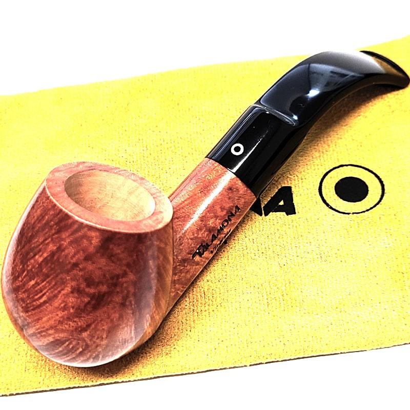 パイプ 喫煙具 タラモナ CS VIRGINIA 863 天然木 本体 ブラウン