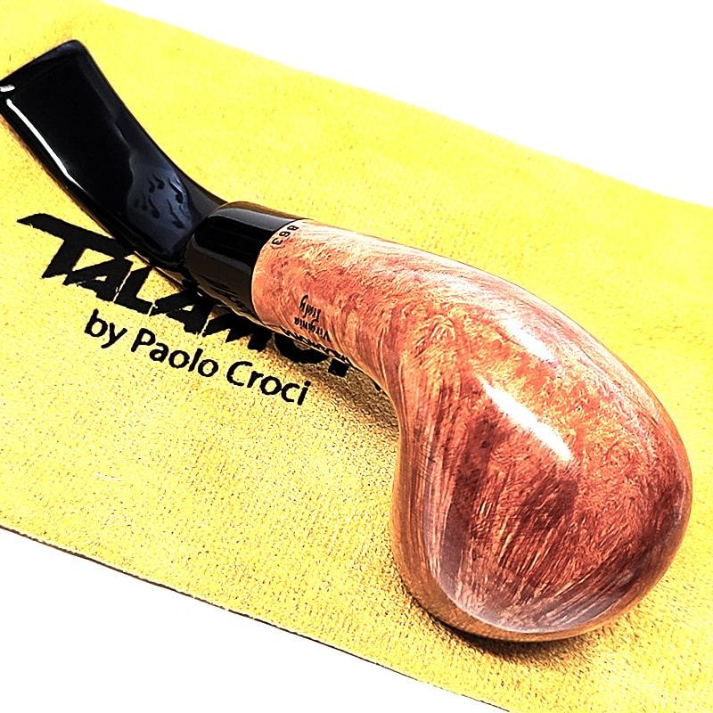 パイプ 喫煙具 タラモナ CS VIRGINIA 863 天然木 本体 ブラウン