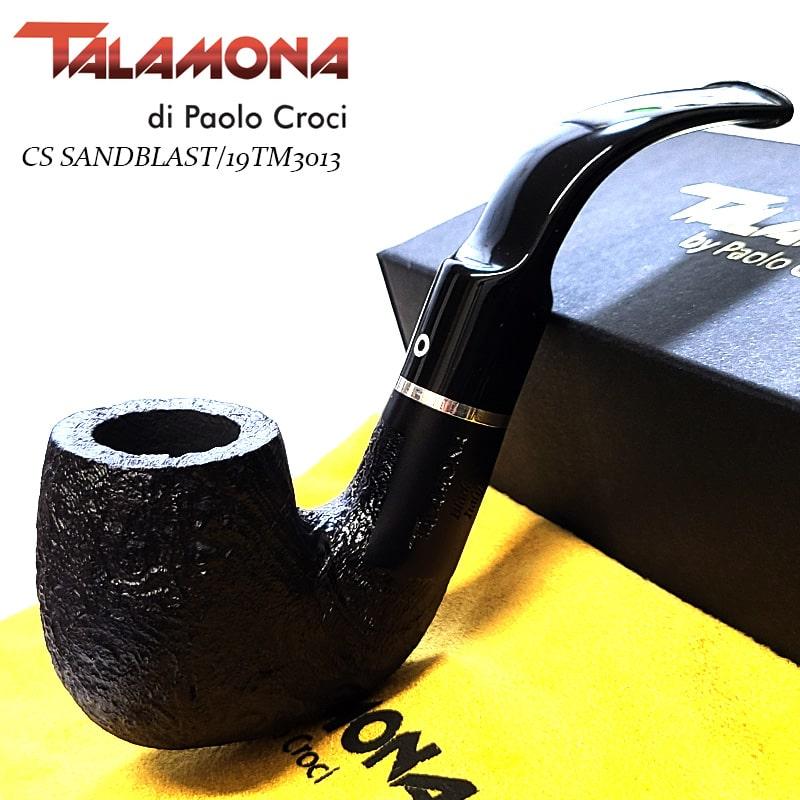 喫煙パイプ パイプ タラモナ CS SA/BK 901 ブラック 喫煙具 本体 サンドブラスト