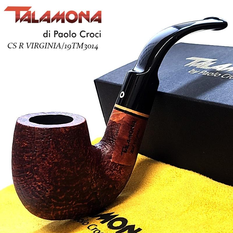 パイプ 本体 タラモナ CS R VIRGINIA 901 ハンドメイド 喫煙具