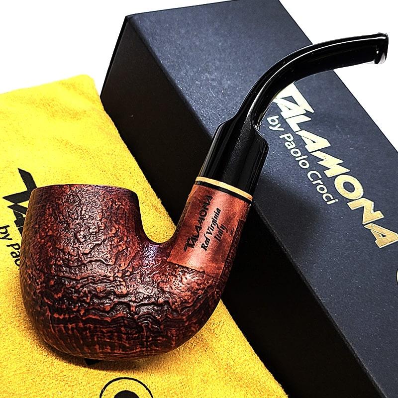 パイプ 本体 タラモナ CS R VIRGINIA 901 ハンドメイド 喫煙具