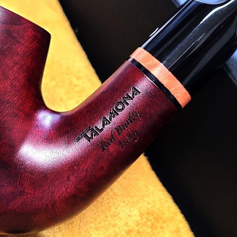 タラモナ パイプ 喫煙具 おしゃれ 本体 CS RD BURLEY 901 レッド